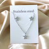 Flower Rose Jewelry Sets For Women Fairy Moon Star Pineapple Necklace Earrings Romantic Accessory Conjuntos De Joya - Image 30