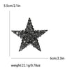 Tassel Shooting Star Pins for Women Unisex Rhinestone Star Brooches Office Party Friend Gifts Jewelry Accessories - Image 31