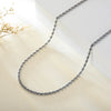 Hip Hop Iced Out Cross Pendant Necklace Strap 4mm Zircon Tennis Chain Men Women Sparkling Necklace Punk Jewelry Gift - Image 10