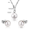 Flower Rose Jewelry Sets For Women Fairy Moon Stars Pineapple Pendant Necklace Earrings Romantic Office Accessories - Image 11