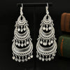 Chic Algerian Bridal Heavy Earring with Tassels Gold Plated Drop Earring for Women Moon Shape Dangle Earrings Marriage - Image 3