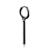 Jewelry Titanium Steel Punk Cool Men Women Ear Clip Stud Earrings Long Stick Pendant Hip Hop Drop Party Earring - Image 11