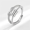 Beads Ring Fidget Spinner Rings Korea Crystal Butterfly Flower Star Moon Ring Jewelry Gift - Image 30