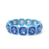 Colorful Crystal Bead Bracelet with Elastic Fit - Image 16