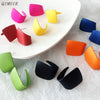 Multi Enamel Colors Bohemia Metal Earrings For Women Colorful Post Stud Girl Jewelry Gift Cute Styles - Image 1