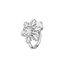 1 Pc Vivilady Autumn/Winter Christmas Snowflake Zircon Clip Earring for Women Jewelry Minimalist Accessories - Image 7
