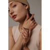 Thick Stainless Steel Chain Cuff Bracelet in Gold-Tone or Mixed-Metal Finish - Image 5