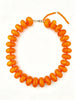Chunky Resin Bead Necklace in Bright Colors Bohemian Style - Image 28
