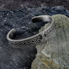 Norse Viking 316L Stainless Steel Thor's Hammer Bracelets For Men Women Paracord Amulet Runes Bangles Jewelry Gifts - Image 1
