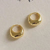 Silver Zirconia Huggie Hoop Earrings for Women Girls Sparkling Round CZ Wedding Engagement Party Jewelry Gift - Image 7