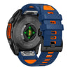 QuickFit 26mm 22mm Fenix8 Band For Garmin Fenix E 8 7 7X 6 6X 5 5X/Epix Pro 47mm 51mm/Enduro 3 Two-Tone Silicone Strap Bracelet - Image 11