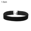 Gothic Black Velvet Choker Necklace Adjustable Rope Women Girl Kpop Jewelry Accessories for Party Gift - Image 7