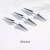Three-Piece Stainless Steel Spike Piercing Stud Set - Image 24