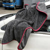 500GSM Car Towel Extra Large Microfiber Drying Towel Ultra Absorbent Thickened Technology with Twist Ring Design - Image 2