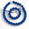 Two-Piece Acrylic Bead Necklace and Bracelet Set with Geometric Shapes - Image 14