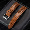 Vintage Leather Strap 18mm 20mm 22mm Universal Men Women Cowhide WatchBand Breathable Bracelet Sport Wristbelt Accessory - Image 8