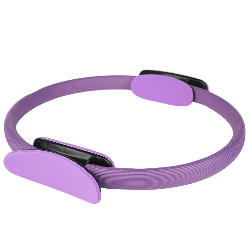 Yoga Pilates Ring Durable Non-Slip Exercise Circle Magic Exercise Circle with Dual Grip for Thigh Pelvic Floor Muscle Training - Image 1