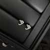 Arabic Love Letter Earrings for Women silver Plated Zircon Earrings Aesthetic Jewelry Gift Wife Lover Jewelry - Image 10
