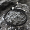Ajustable Stainless Steel Braclet Minimalist Rope Bracelet For Women Men Unfading Outdoor Camping Braslet Couple Brazalete - Image 3