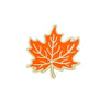 Leaf Metal Badge, Plant Autumn Intent, Maple Leaf, Simple and Versatile Brooch, Clothes, Bags, Accessories - Image 5