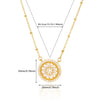 Colored Turtle Pendant Necklace for Women Summer Beach Female Charm Necklace Beads Chain Cute Stainless Steel Jewelry collar - Image 8