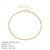 Simple Beads Chain Bracelet Jewelry Multi-layered Thin Link Chain Bracelet For Women Stainless Steel Chain Jewelry - Image 16