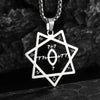 Vintage Gothic Snake Coiled Demon Skull Pendant Necklace for Men Boys Rock Party Halloween Jewelry Gift - Image 11