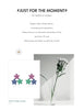 MODIAN Real 925 Sterling Silver Colorful Cubic Zirconia  Ear Studs Delicate Flower Stud Earrings For Women Fine Jewelry