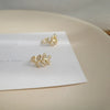 Adjustable Ear Cuff No Piercing with Cubic Zirconia Butterfly and Flower Designs - Image 45