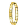 Men/Women's Jewelry 7/9/13mm Width Itanlian Elastic Charm Bracelet Stainless Steel Bangle - Image 7
