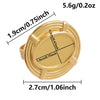 1/5pcs Gold Plated Cabochon Ring Round Oval Blank Tray Base Stainless Steel Rings For Women Men Handmade Enamel Accessories - Image 11