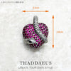 Pendant Key With Snake Winged Heart Summer Jewelry Europe Silver Vintage Happiness Gift For Woman - Image 15