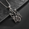 Twisted Mobius Silver Color Pendant Men and Women Couple Hip Hop Student Pendant Anniversary Jewelry Gift - Image 34