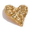 Stainless Steel Metal Hammer Heart Love Brooch Pin Jewelry Pvd Plated Clothing Accessory - Image 8