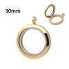 7pcs/lot Magnetic Closure 20mm/25mm/30mm/38mm Stainless Steel Floating Memory Locket Pendant 5 Colors Can Choose - Image 17