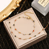 316L Stainless Steel Jewelry Stone Mix And Match Fixed Type Beading Necklaces Bracelet Anklet For Women - Image 1