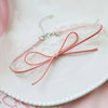 Sweet Lace Choker for Women Sexy Bow Heart Flower Design Necklace Clavicle Jewelry Accessory Ideal Girl Gift - Image 4