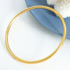 Minimalist Bracelet Bangles In Stainless Steel Gold Plated Bracelets Bangle For Women - Image 6