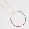 Summer Turquoise Blue Miyuki Bohemia Ethinic Beach Freeshness Tube Beads Bracelet - Image 12