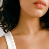 K Gold/Silver Plated Satellite Choker Shining Dots Station Chain Sparkle Chain Necklace Link Chain Jewelry for women - Image 2