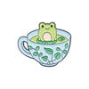 Cartoon Frog Enamel Pins Cute Mushroom Music Frog Animal Brooch Backpack Lapel Badge Jewelry Gift for Friends - Image 23