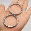 304 Stainless Steel Round O Ring M3 M4 M5 M6 M8 Anti Corrosion Rust Smooth Strong O Ring Fishing Yoga Hanging Welded Rings - Image 17