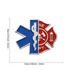 Star of Life Pin badges for clothes in badges safety pin brooch - Image 9