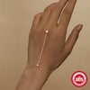 Silver Flower CZ Sparking Zircon Bracelets For Women Minimalism Hand Chain Bracelets Jewelry Party Gift - Image 30