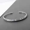 Punk Simple Silver Color Twisted Mobius Cuff Bangles Infinite Loop Bracelet Men\'s Casual Party Jewelry Gift - Image 8