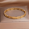 Crystal Star Stainless Steel Bangles for Women Jewelry Bracelets Party Accessories - Image 34