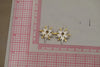 Design Classic Zirconia Star Stud Earrings for Women Jewelry Crystal Earrings - Image 3