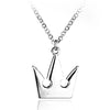 Game Kingdom Hearts Chain Pendant Necklace Sora Key Blade Crown Charm Statement Choker Women Men Cosplay Jewelry Gift - Image 8