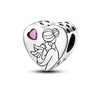 Charms Beads Silver Tree of Life Peach Heart Sweet Love Charms Fit Pendants Bracelets Necklaces Women Jewelry Gift - Image 24