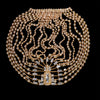 Stonefans Rhinestone Bridal Headband Hat Forehead Hair Accessories Jewelry Wedding Crystal Head Chain Women Headpiece
